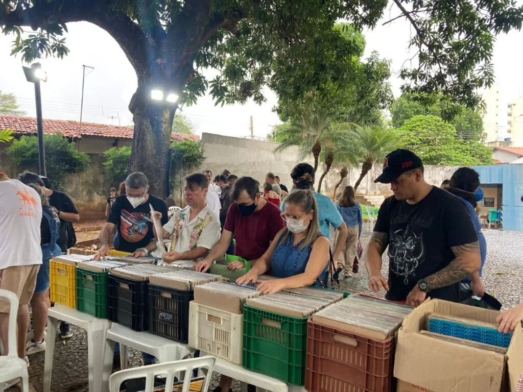 Feira de vinil