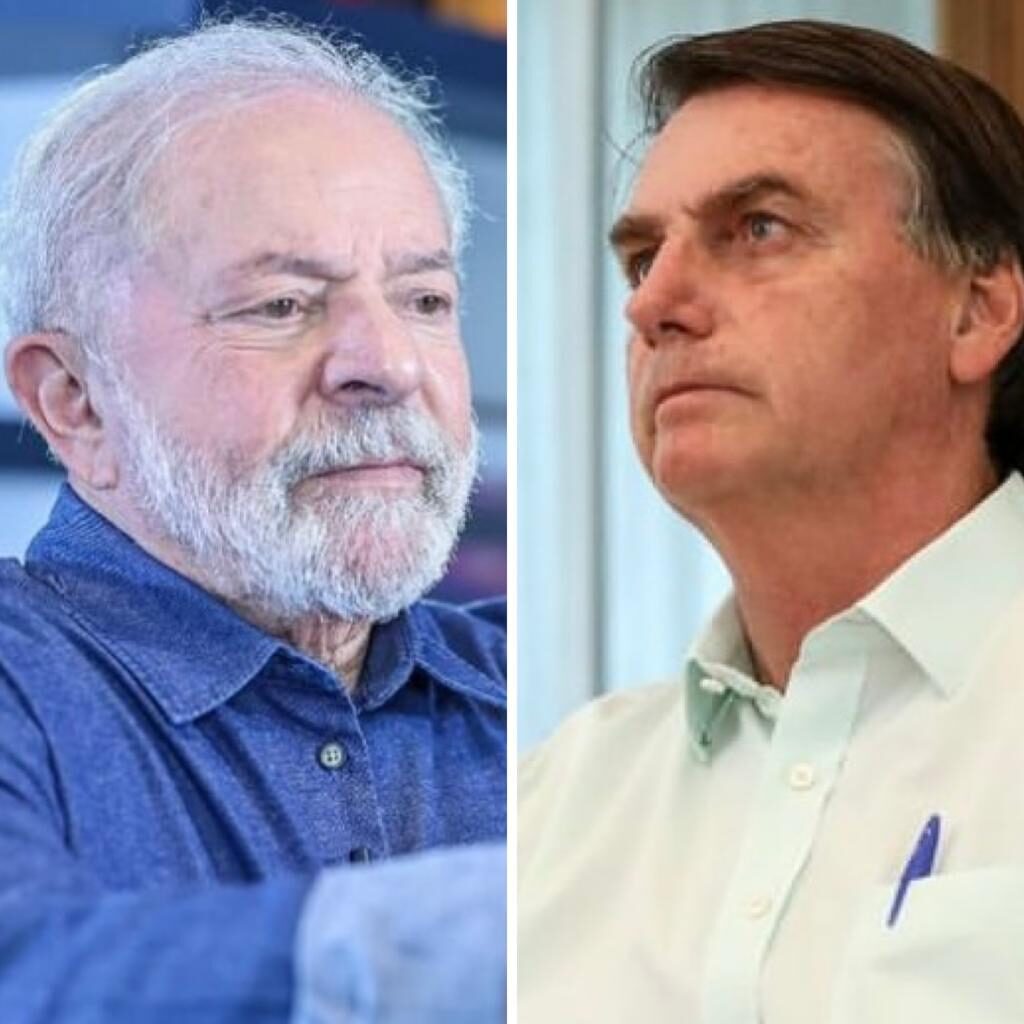 Lula e Bolsonaro pesquisa PoderData