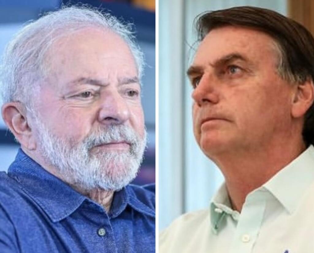 Lula e Bolsonaro pesquisa PoderData