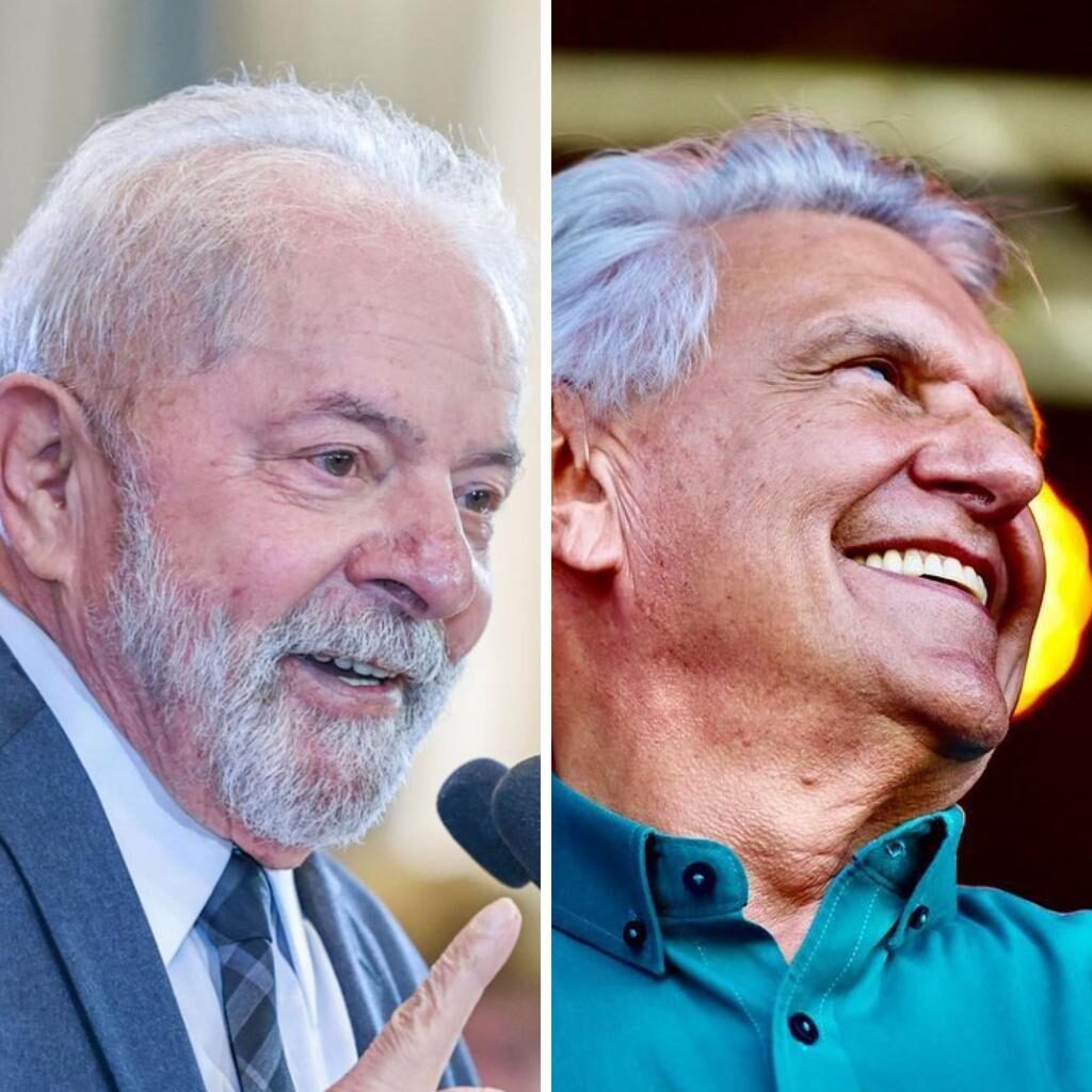 Lula (PT) e Ronaldo Caiado (UB) são os donos dos maiores tempos para presidente e governador de Goiás