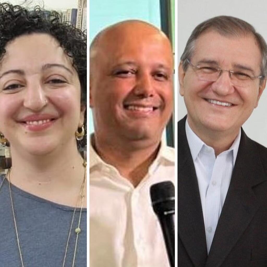 Professora Helga, Major Vitor Hugo e Wolmir Amado estão entre os nomes que não nasceram em Goiás