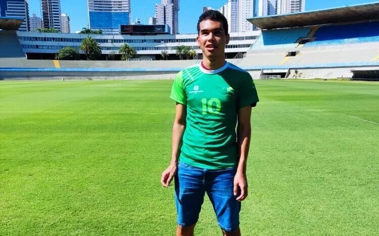 Raynã Oliveira Souza Goiás futebol de cego