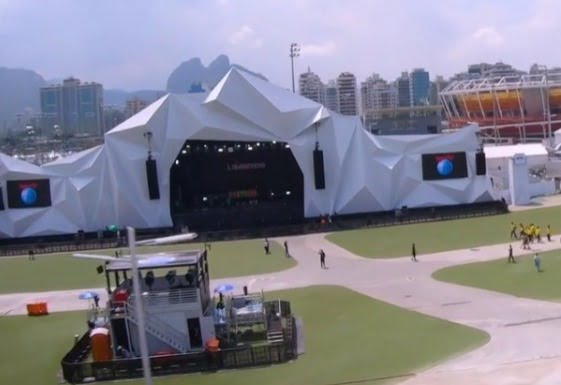 Rock in Rio 2022 palco