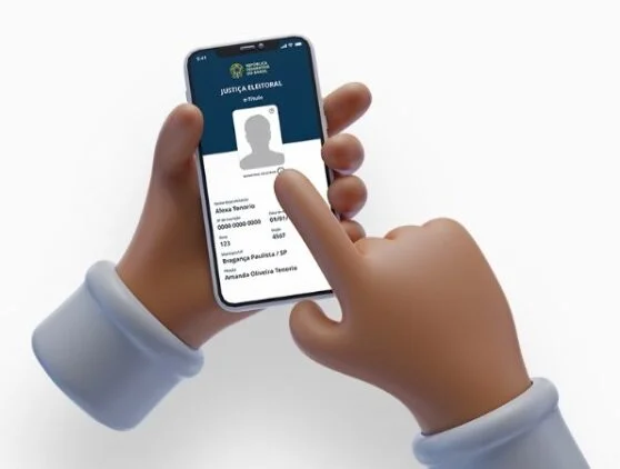 título de eleitor e-título