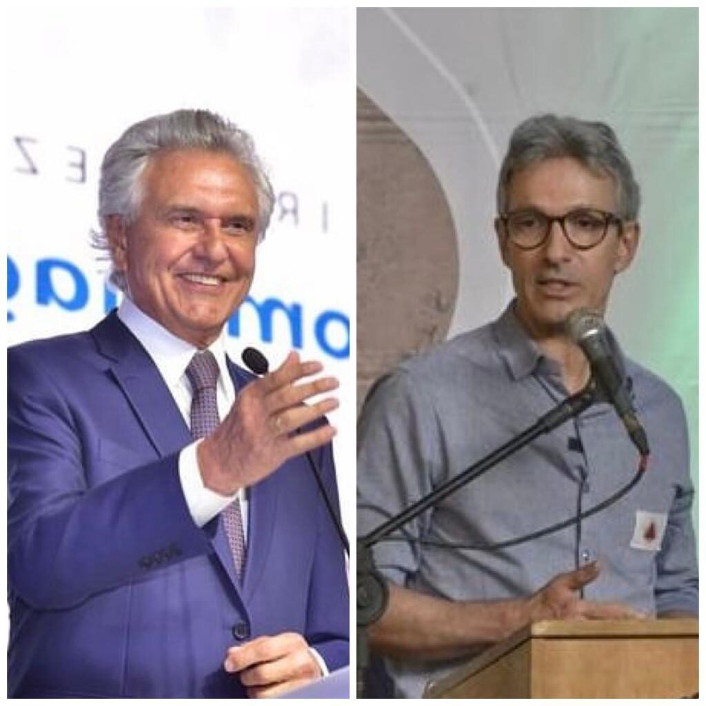 Caiado e Zema candidatos a governador