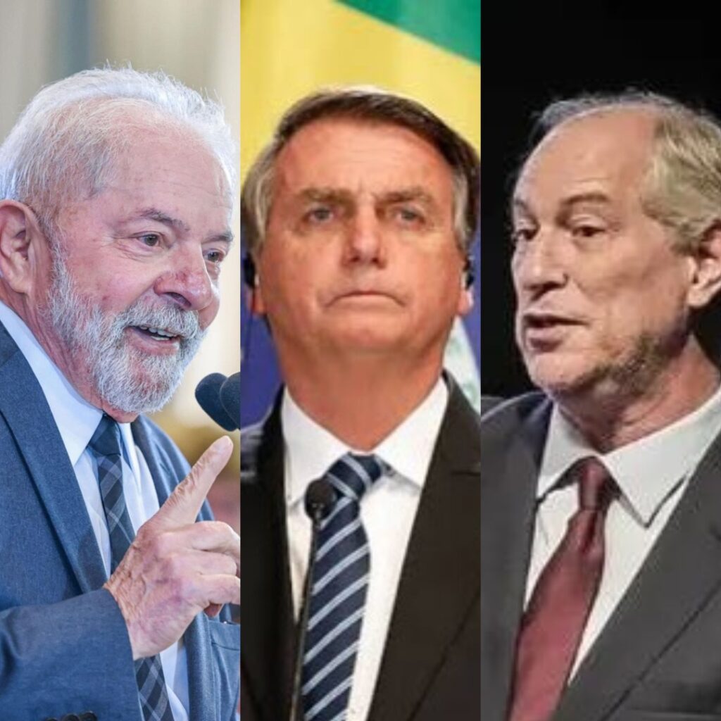 Lula Bolsonaro Ciro Gomes