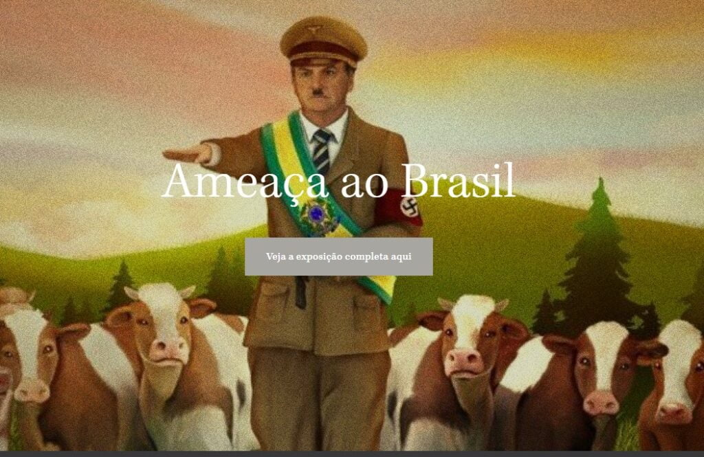 Site Bolsonaro.com.br