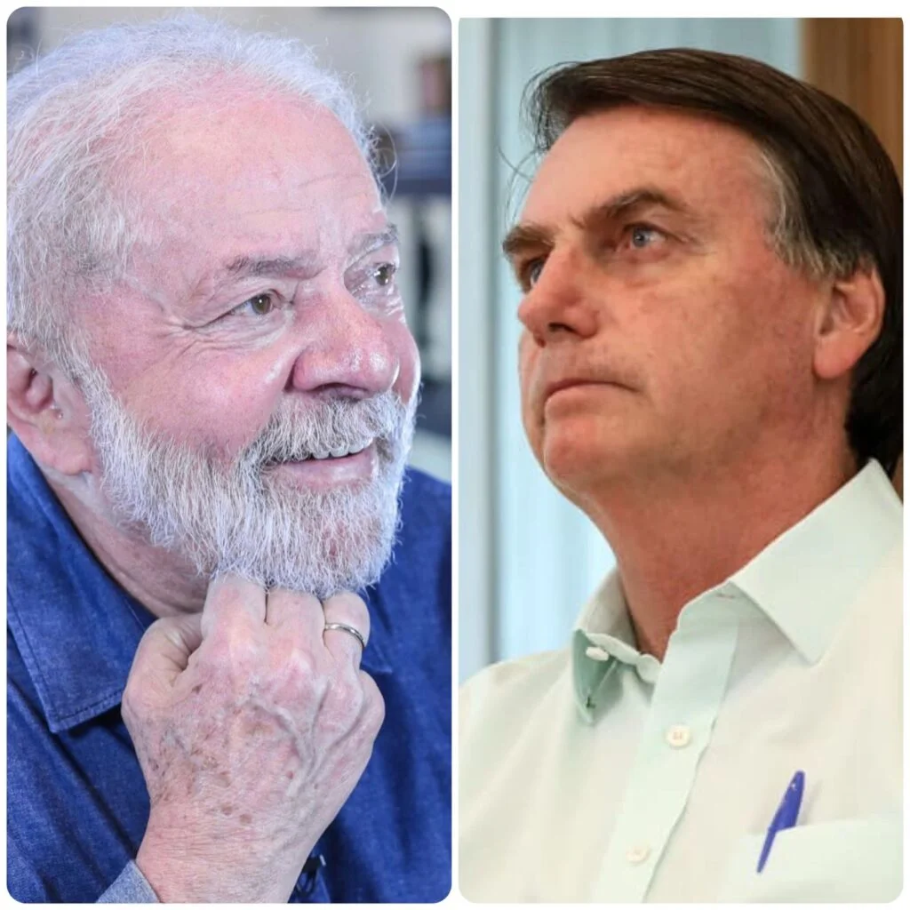 Lula x Bolsonaro disputa