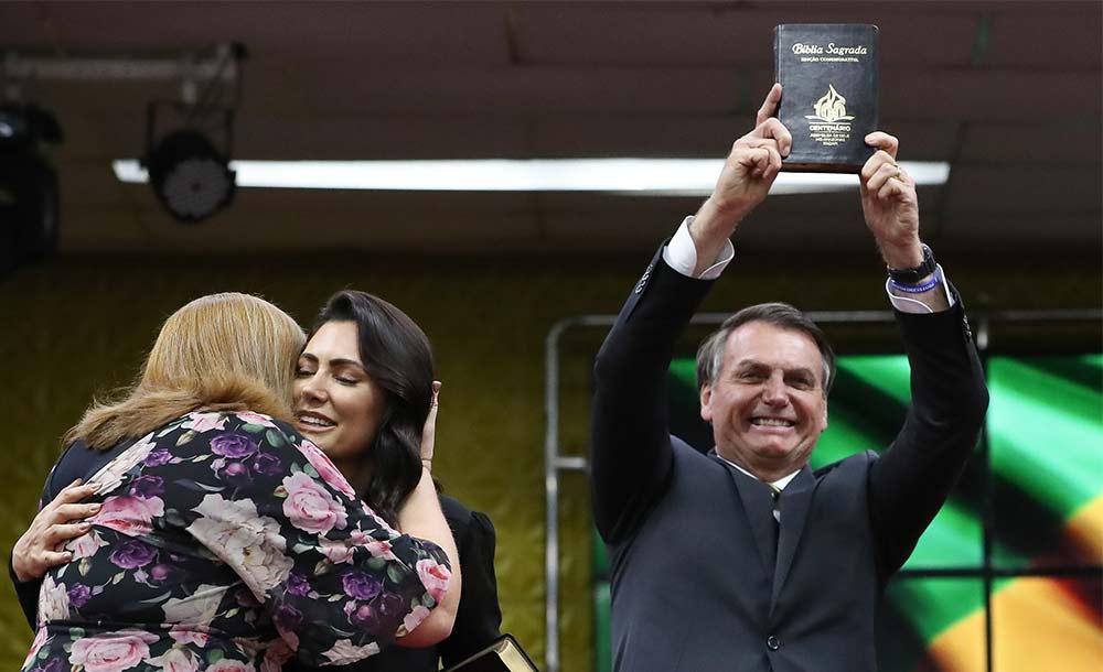 bolsonaro fake news religião