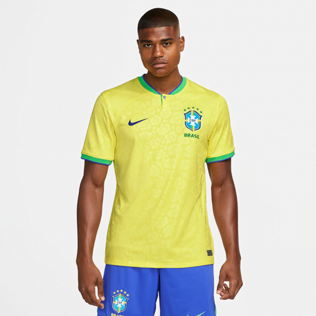 camisa Seleção Brasileira Nike