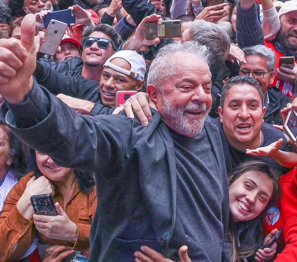 Lula presidente do Brasil
