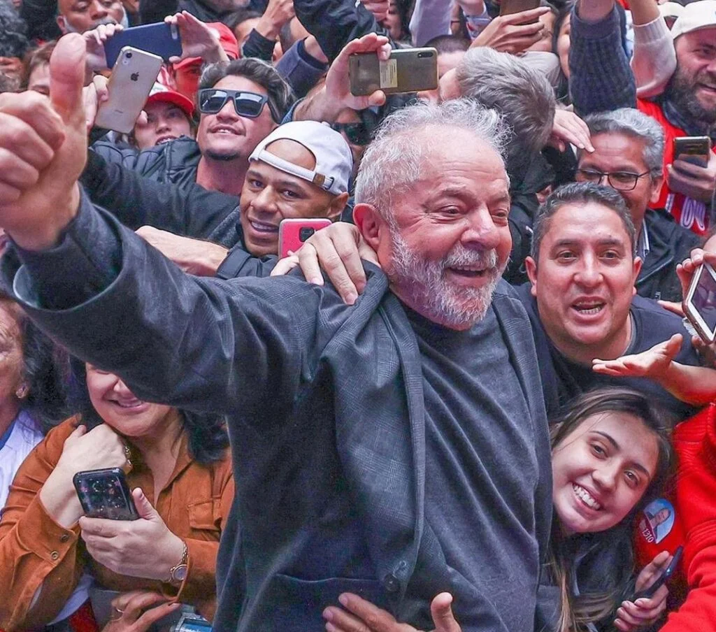 Lula presidente do Brasil