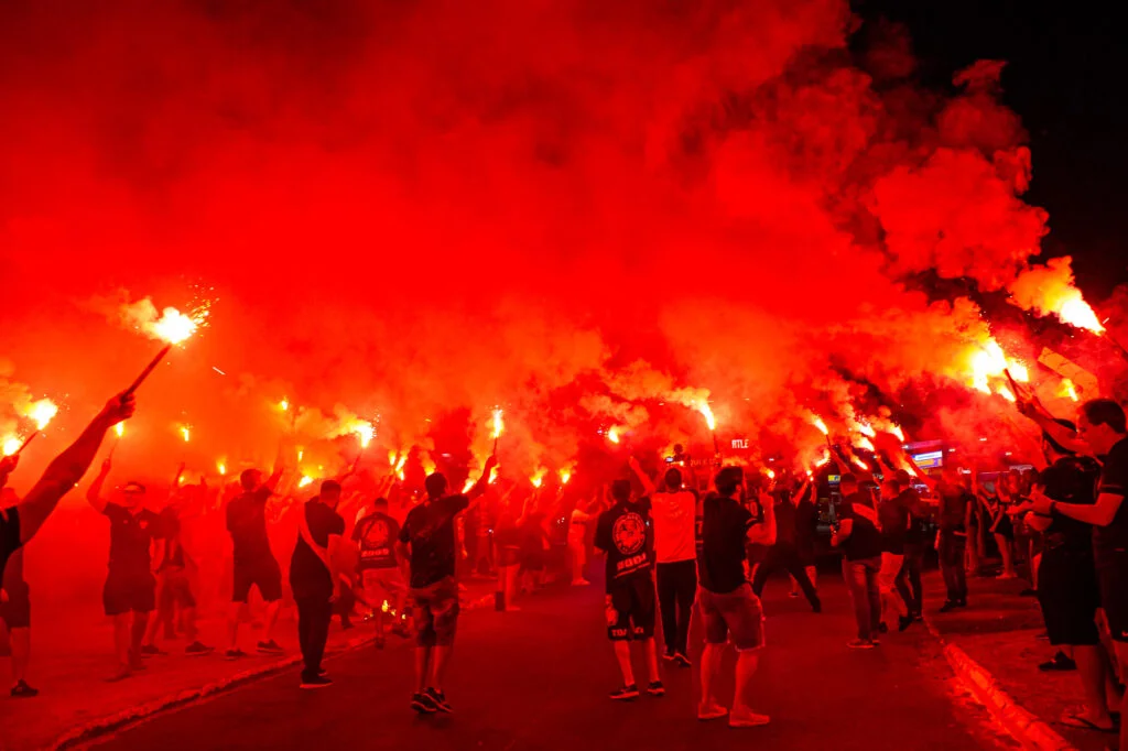 torcida Atlético-GO Sul-Americana autuação Procon