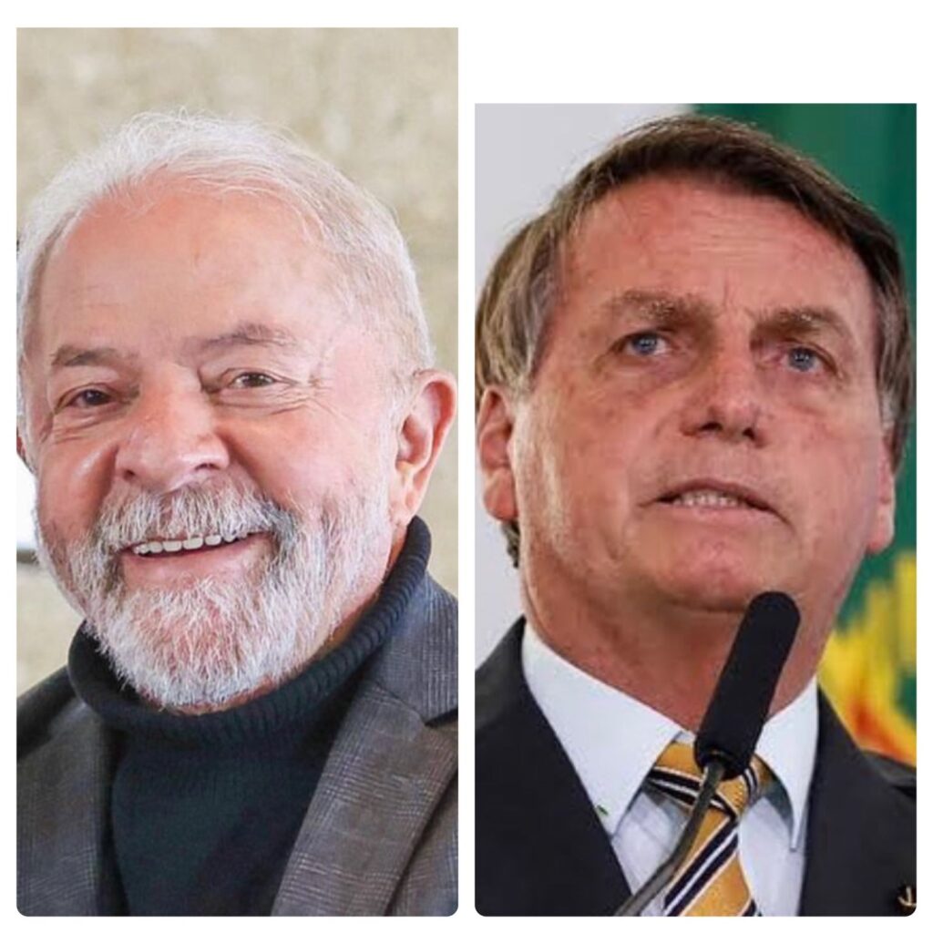 Lula Bolsonaro pesquisa presidencial