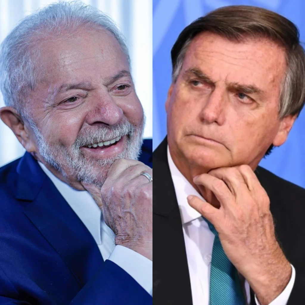 No cenário atual, diferença entre Lula e Bolsonaro é de 4.729.188 votos