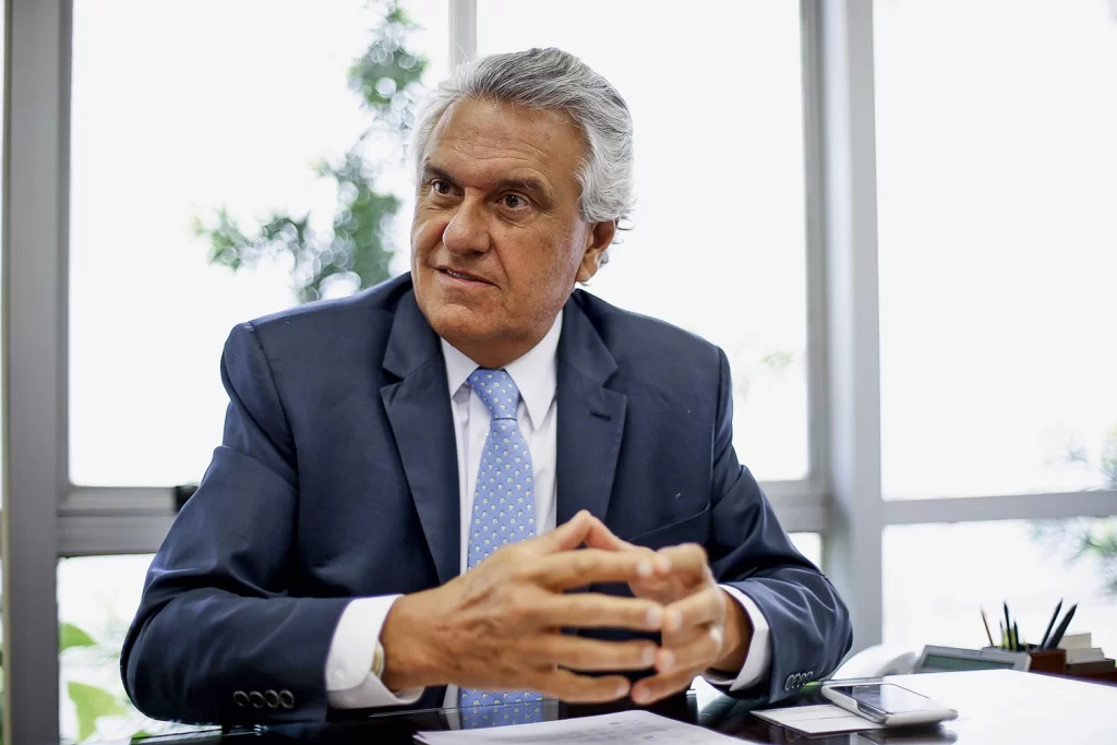 Governador de Goiás, Caiado é internado para realização de cirurgia cardíaca