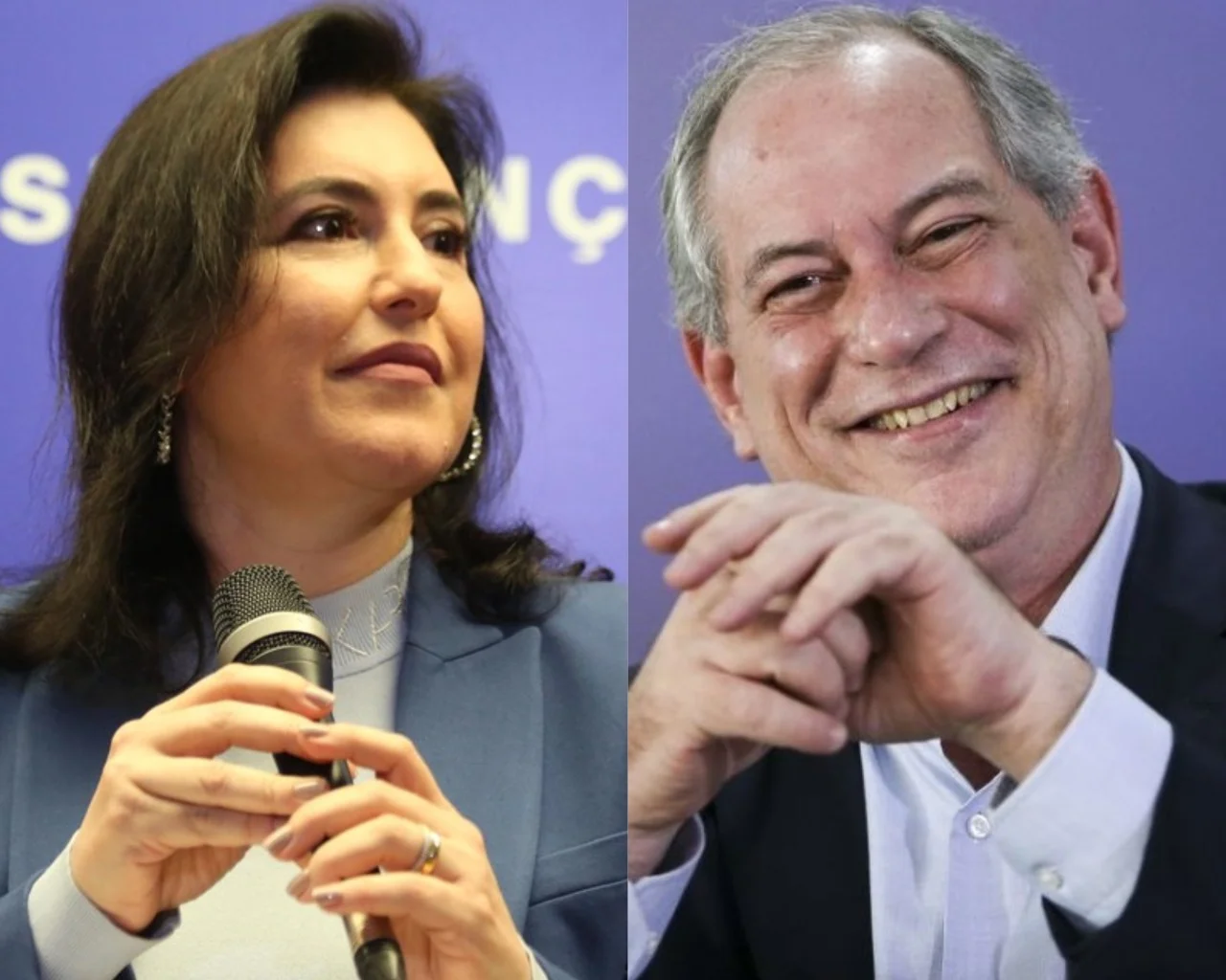 Simone Tebet Ciro Gomes