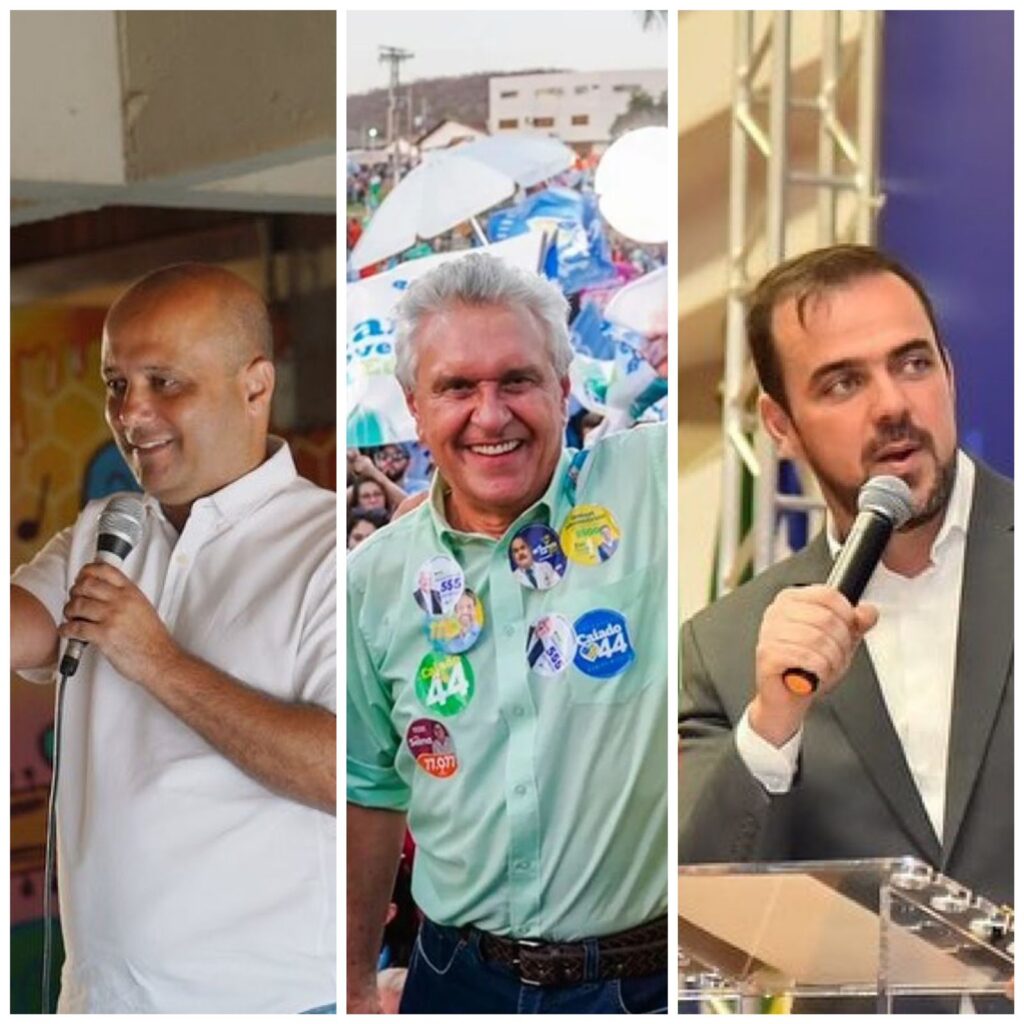 candidatos governo Goiás