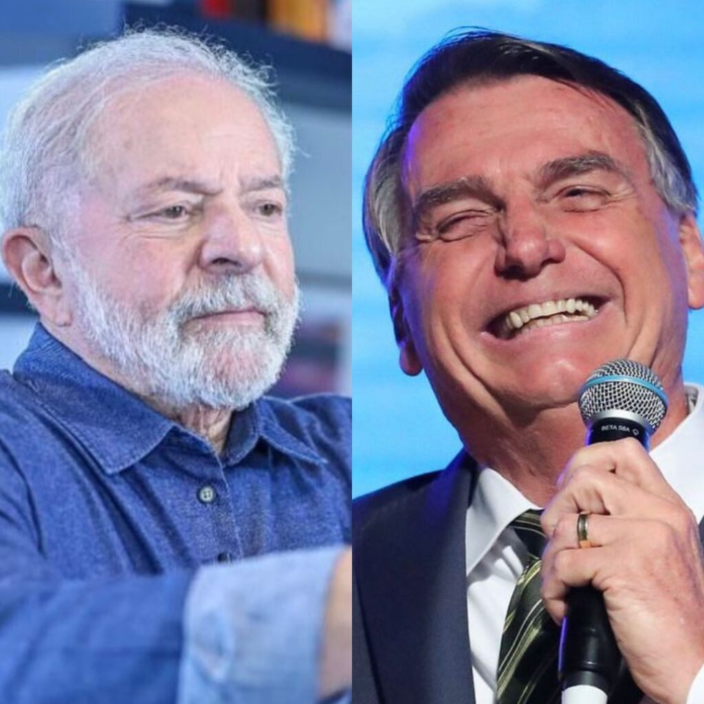 Eleições Bolsonaro e Lula
