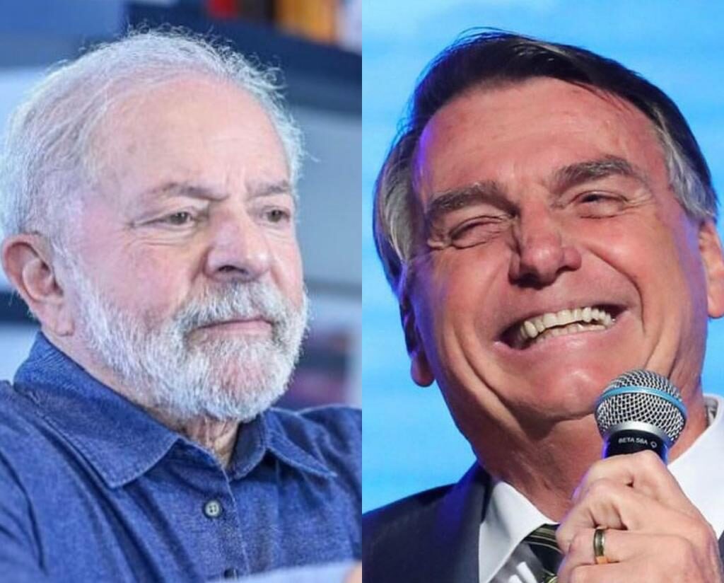 ModalMais/Futura: Bolsonaro alcança 50,3%, contra 49,7% de Lula