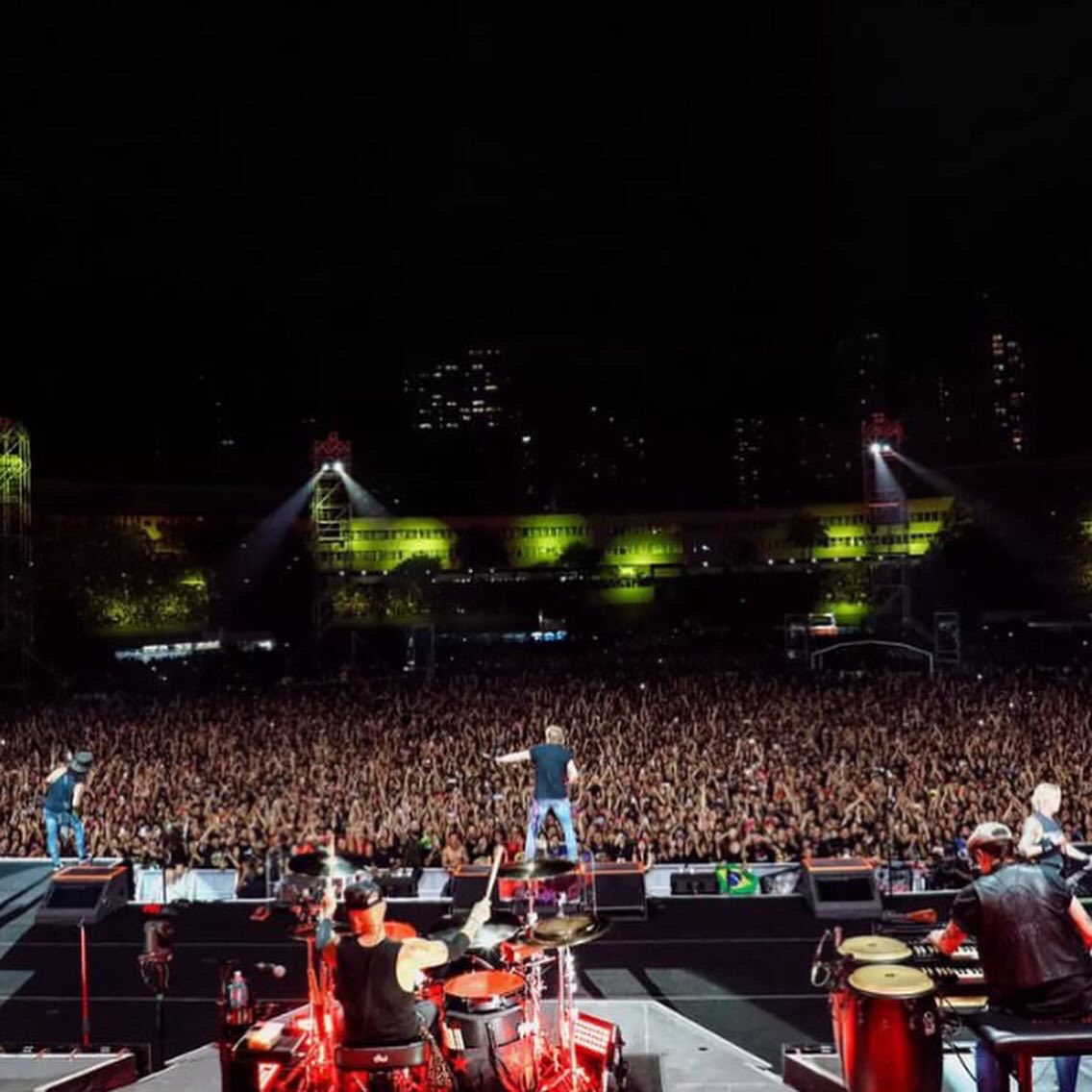 Show de Guns N’ Roses fez Goiânia 