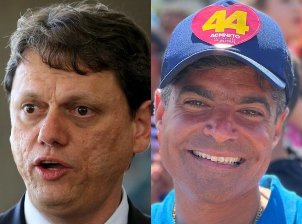 Candidatos a governador de São Paulo e da Bahia cometem gafes