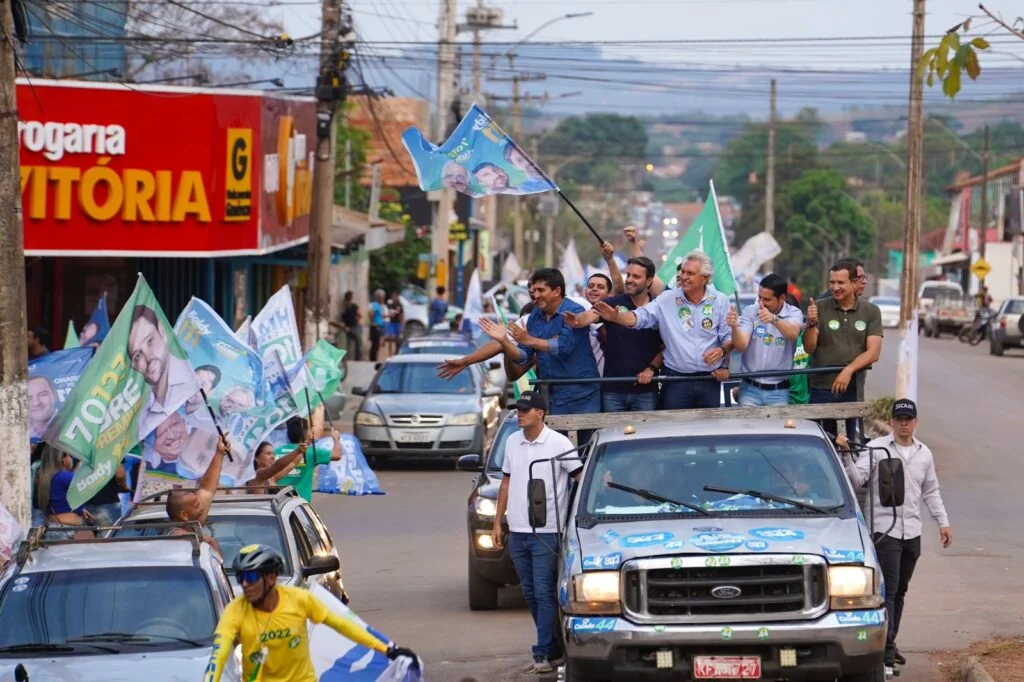 agendas dos candidatos