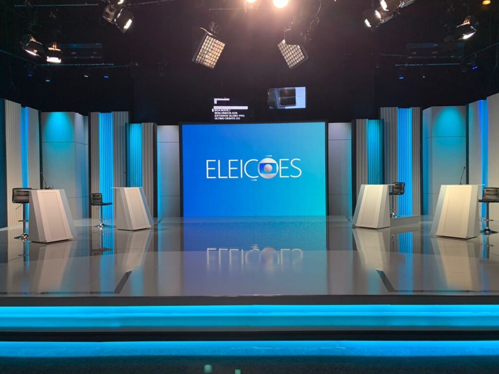 debate presidencial Globo Eleições 2022