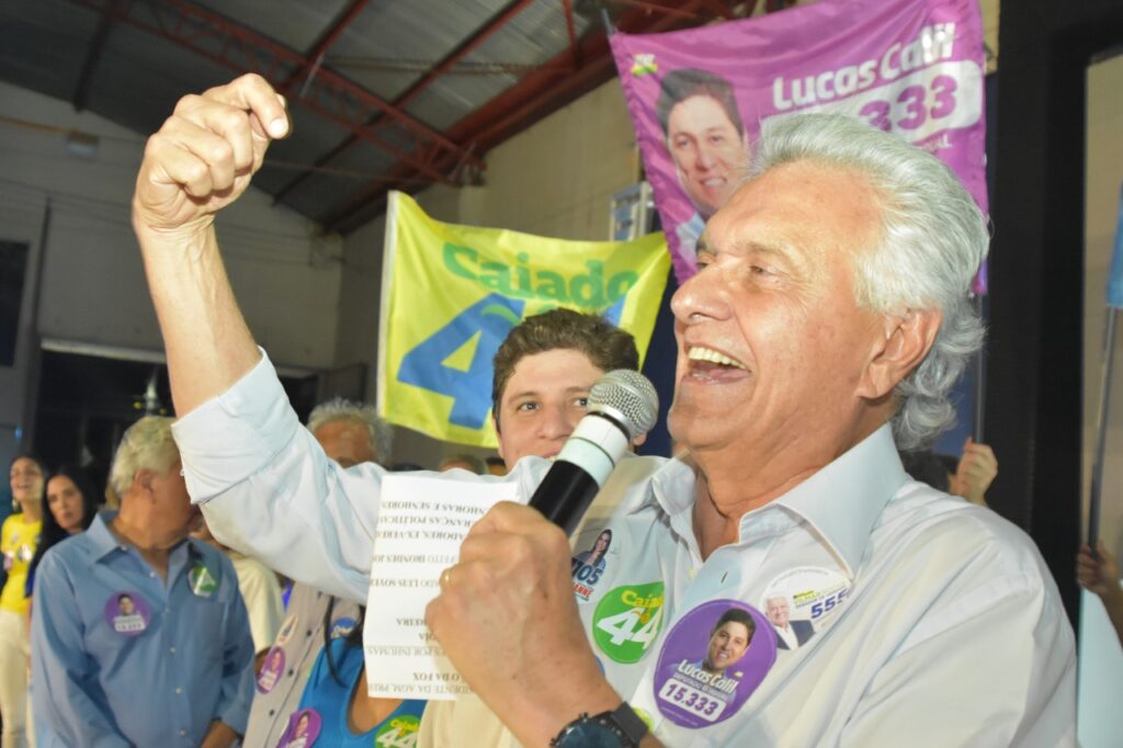 Ronaldo Caiado é reeleito governador de Goiás