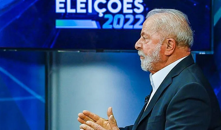 Lula em alta