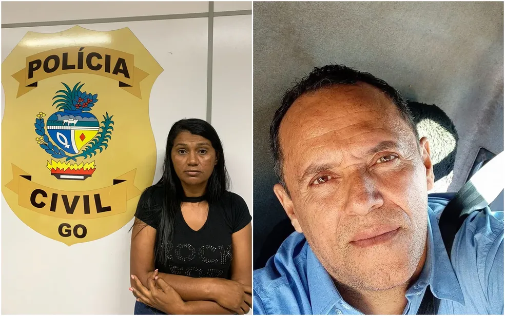 pastora suspeita de matar marido Bela Vista de Goiás