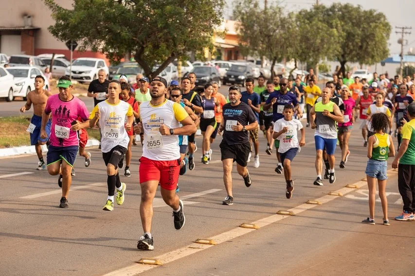 Garoto de 12 anos passa mal e morre após participar de corrida de rua em Anápolis