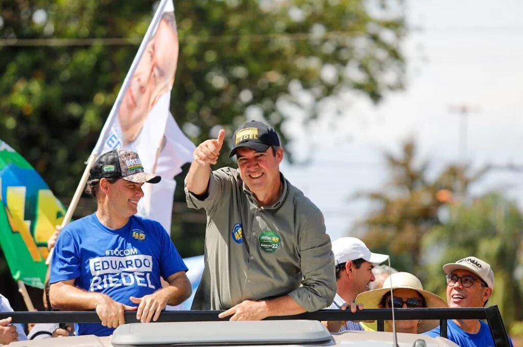 Eduardo Riedel é eleito governador de Mato Grosso do Sul