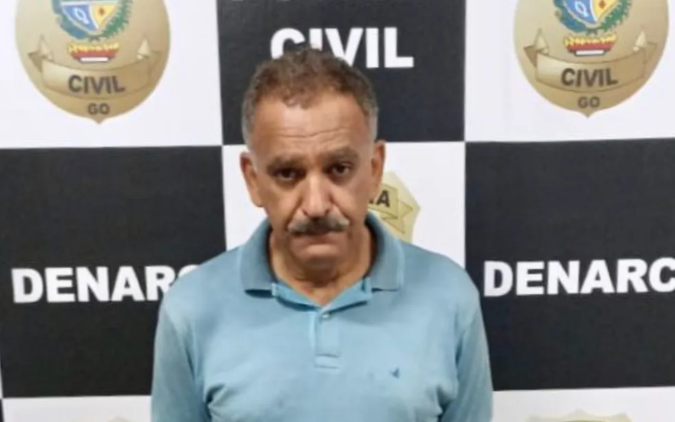 Dono de um carregamento de 280 kg de cocaína, 'Barão do Tráfico' é preso em Goiânia