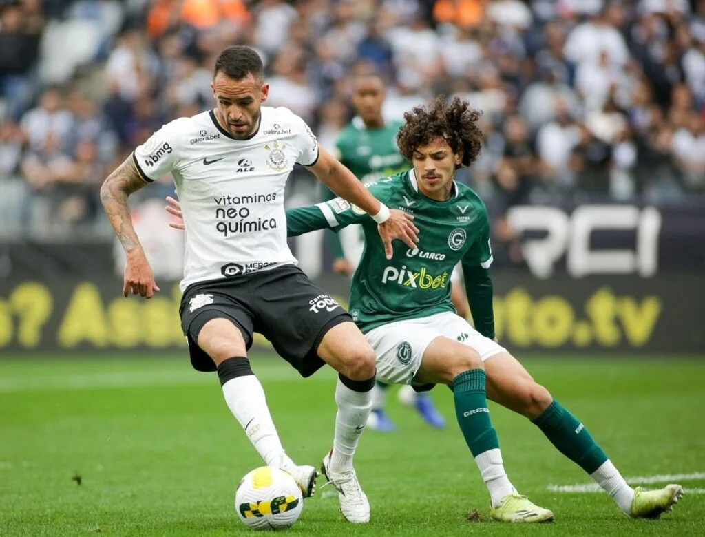 Corinthians 1x0 Goiás Série A 2022