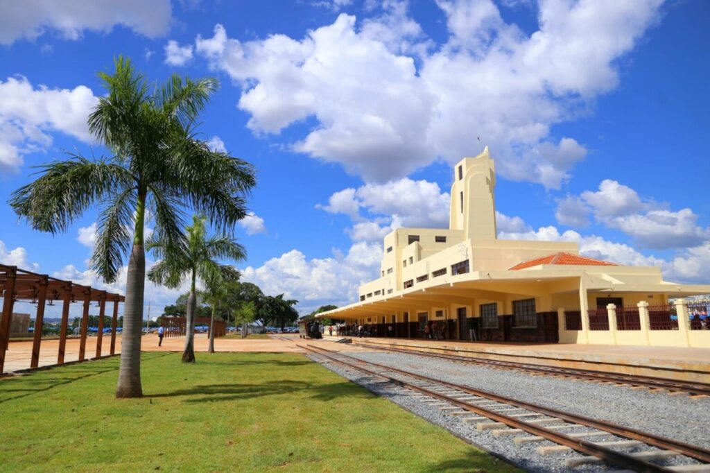 Estação Ferroviária Goiânia