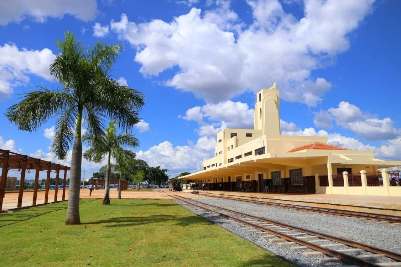 Estação Ferroviária Goiânia