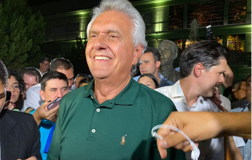Ronaldo Caiado reeleito governador