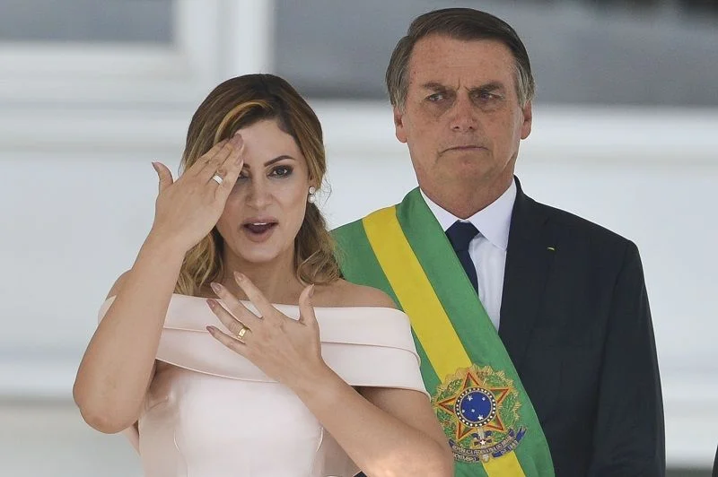 Jair Bolsonaro Michelle Bolsonaro