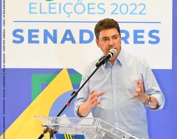 Contrariando as pesquisas, Wilder Morais é eleito senador por Goiás