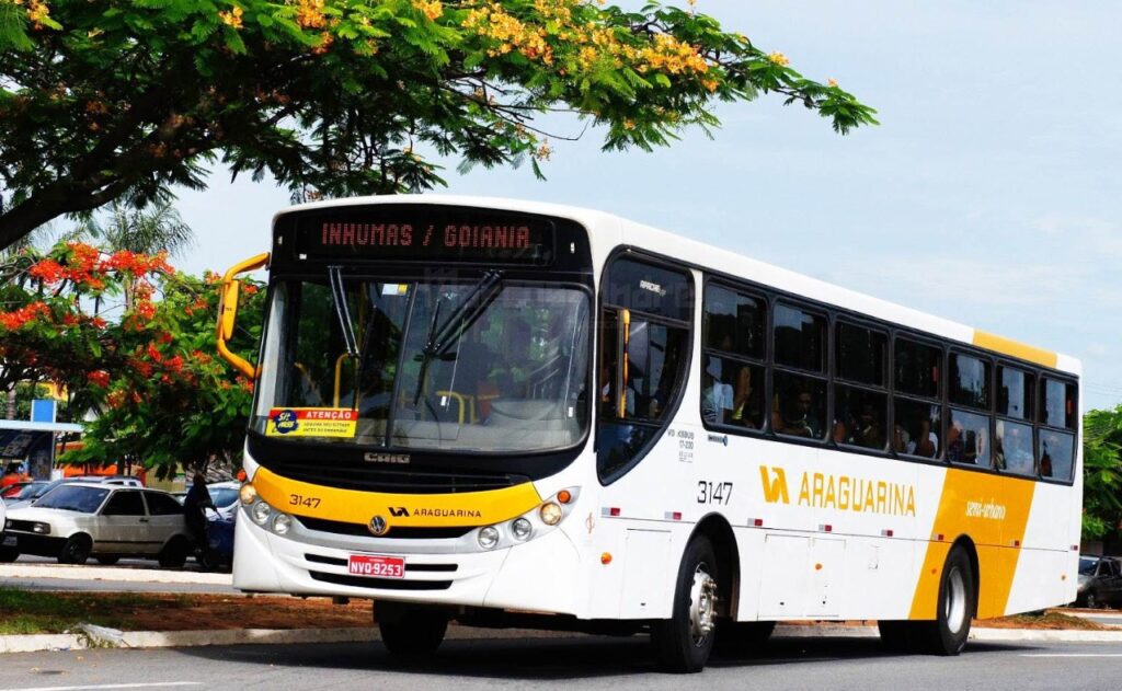 Concessionária de transporte coletivo oferta 145 vagas de emprego em Goiânia