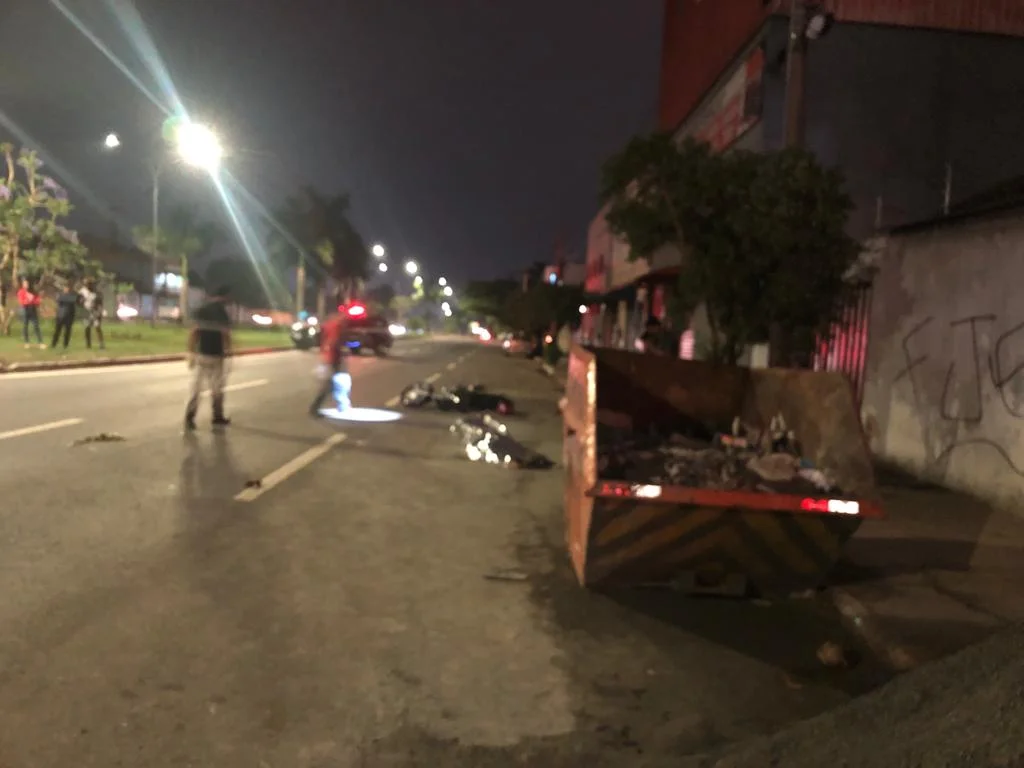 Motociclista morre em acidente na Avenida Leste Oeste, em Goiânia