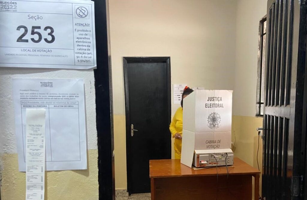Detentas de Barro Alto comparecem à votação e medida pode se estender para 2024