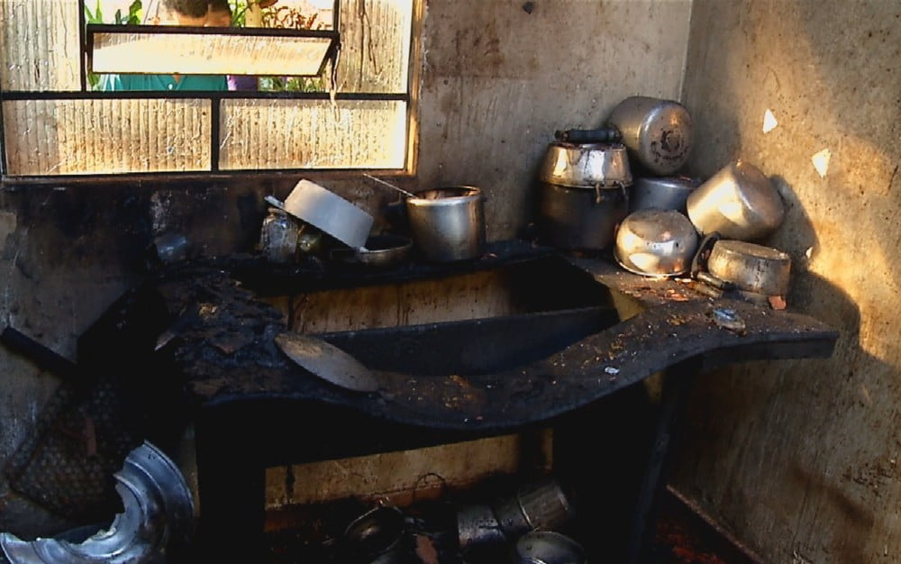Idoso morre carbonizado após vazamento de gás de cozinha, em Rio Verde