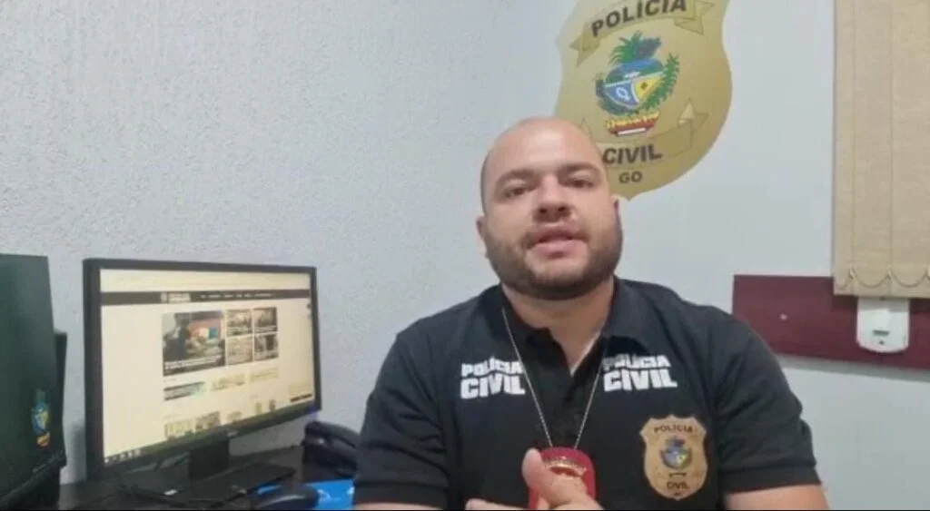 Por ciúmes, esposa joga soda cáustica em mulher e duas crianças em Caldas Novas