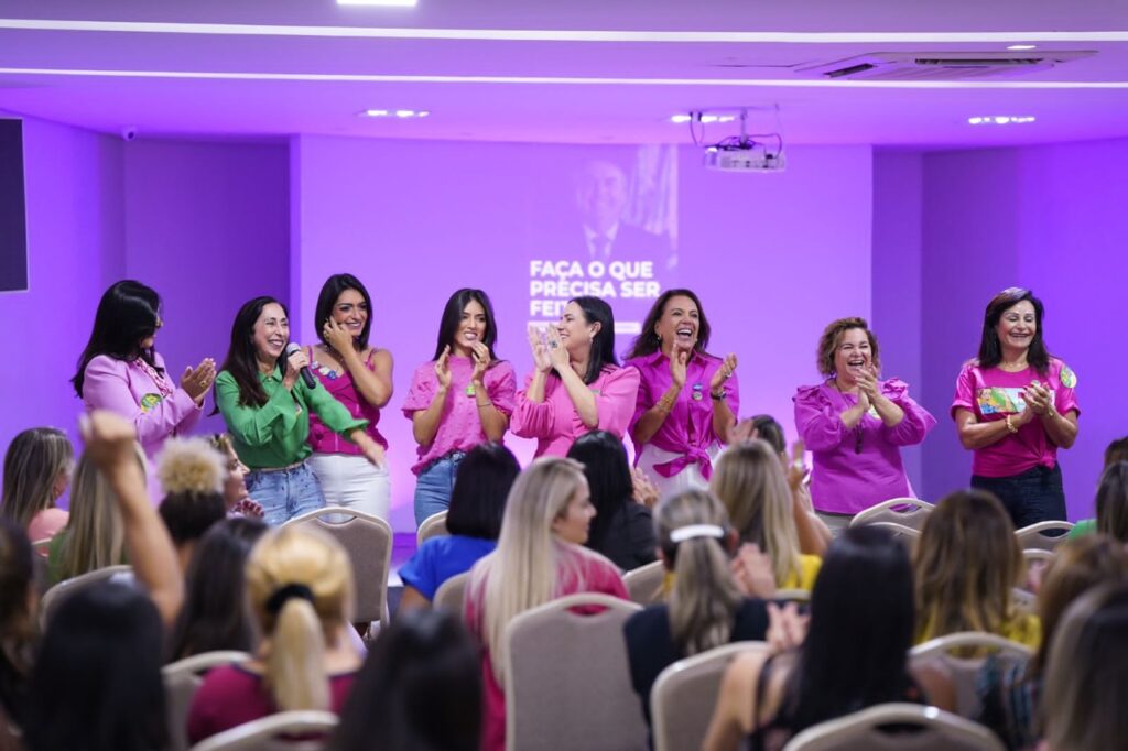 Mulheres com Bolsonaro Gracinha Caiado