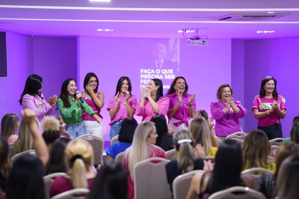 Mulheres com Bolsonaro Gracinha Caiado