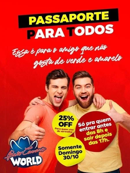 TRE proíbe Beto Carrero World de fazer propagandas de cunho eleitoral