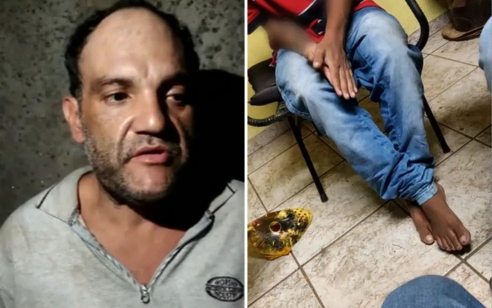 Homem é preso e adolescente apreendido por matar irmãos usuários de drogas em Goiânia