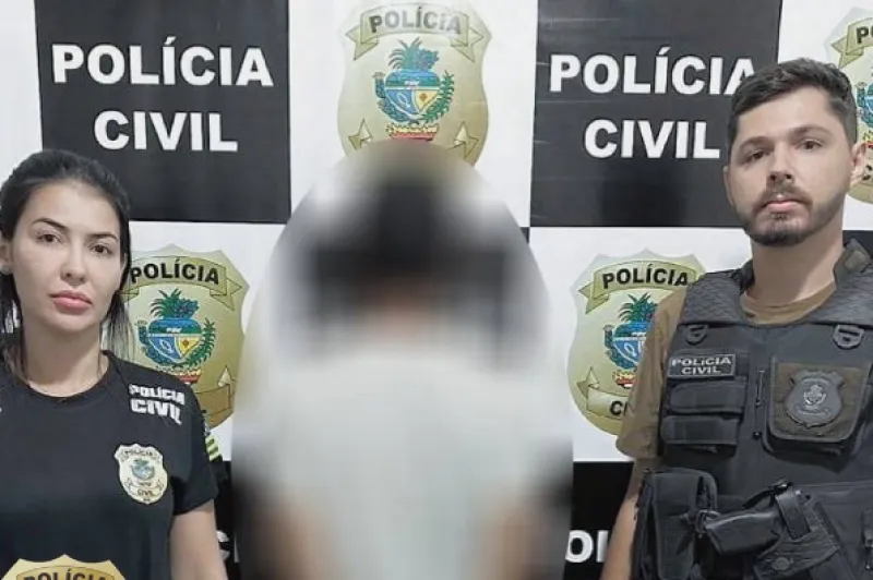 Em Bonfinópolis, homem é preso por suspeita de amordaçar e estuprar idosa
